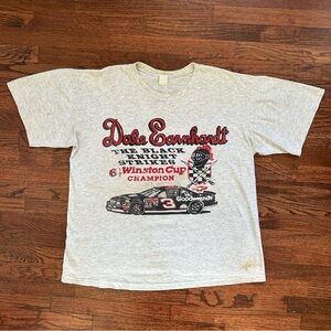 Distressed Vintage Dale Earnhardt Tee